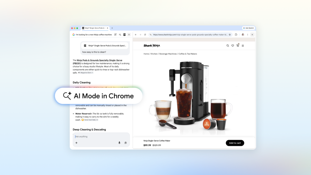 Chrome’s AI Mode Finally Kills the Tab-Hopping Nightmare