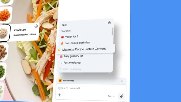 Chrome’s New ‘Skills’ Feature Turns Your Best AI Prompts Into One-Click Tools