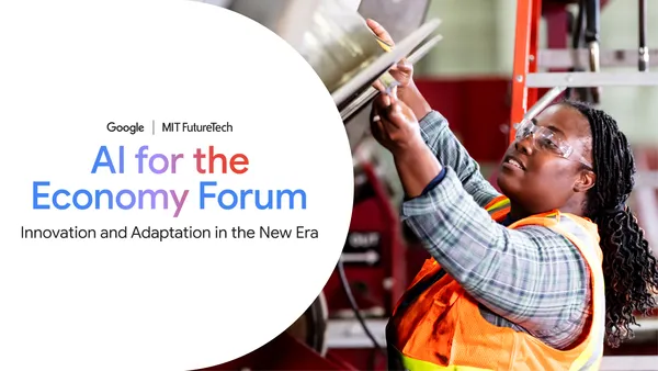 Google’s AI Economy Forum: Real Talk on Jobs, Research, and Training