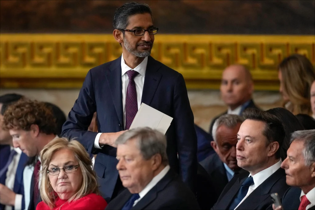 600 Google Employees Tell Sundar Pichai to Just Say No to Military AI