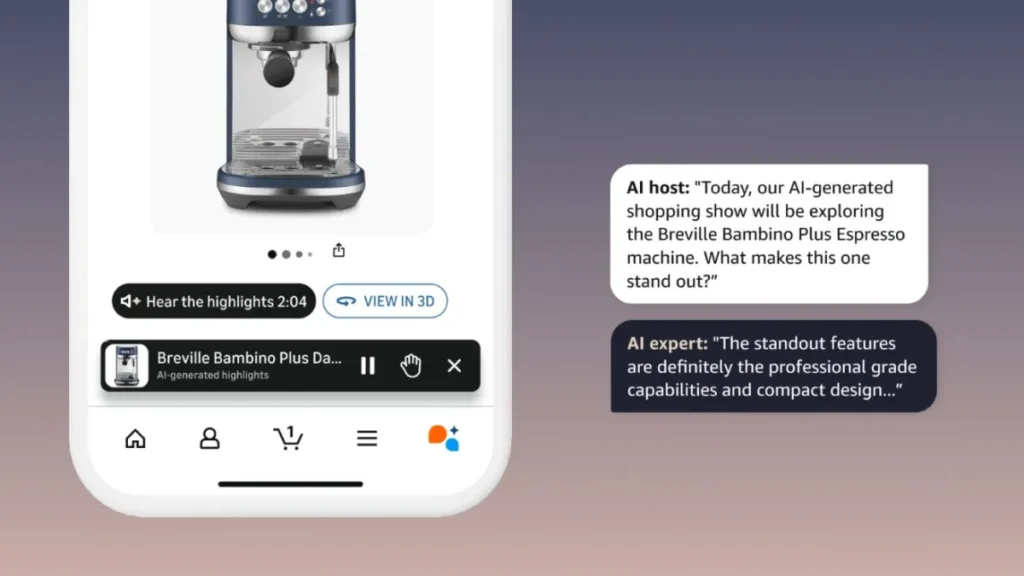 Amazon’s ‘Join the Chat’ Turns Product Pages Into a Voice Q&A Session