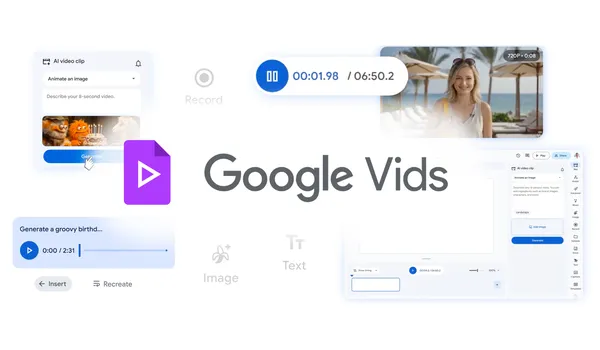 Google Vids Gets a Major AI Upgrade — and It’s Free