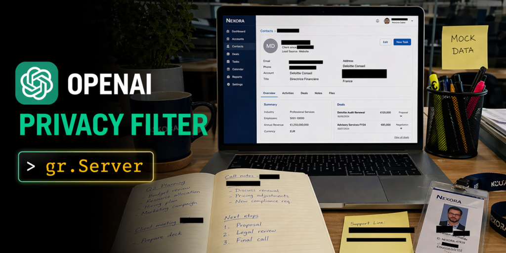 OpenAI’s Privacy Filter is out, and I built three things with it over a weekend