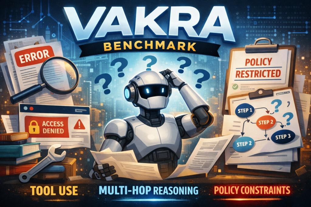 VAKRA Benchmark: Why AI Agents Still Trip Over Simple Enterprise Tasks