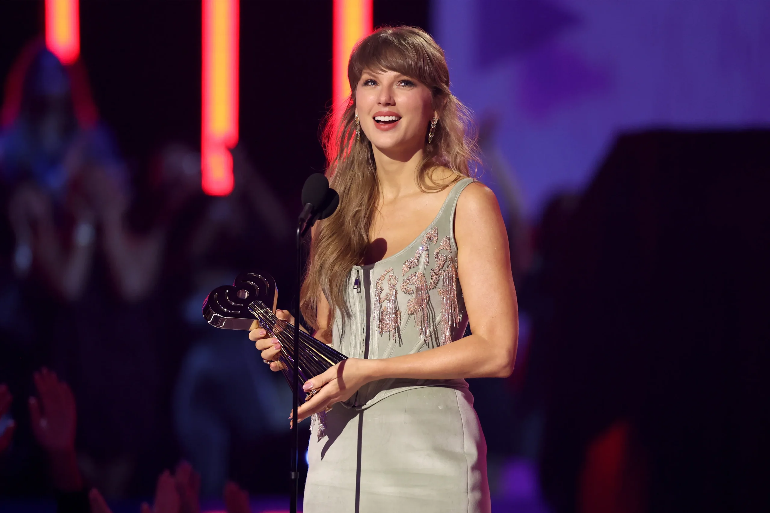 Taylor Swift at an event