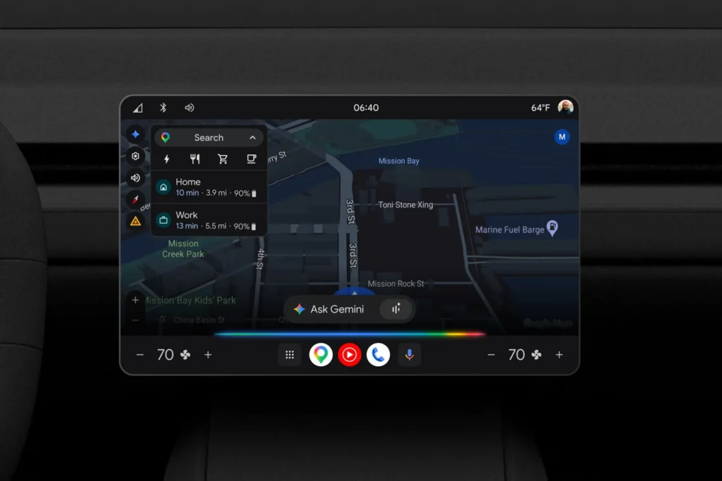 Google is finally bringing Gemini to your car’s dashboard