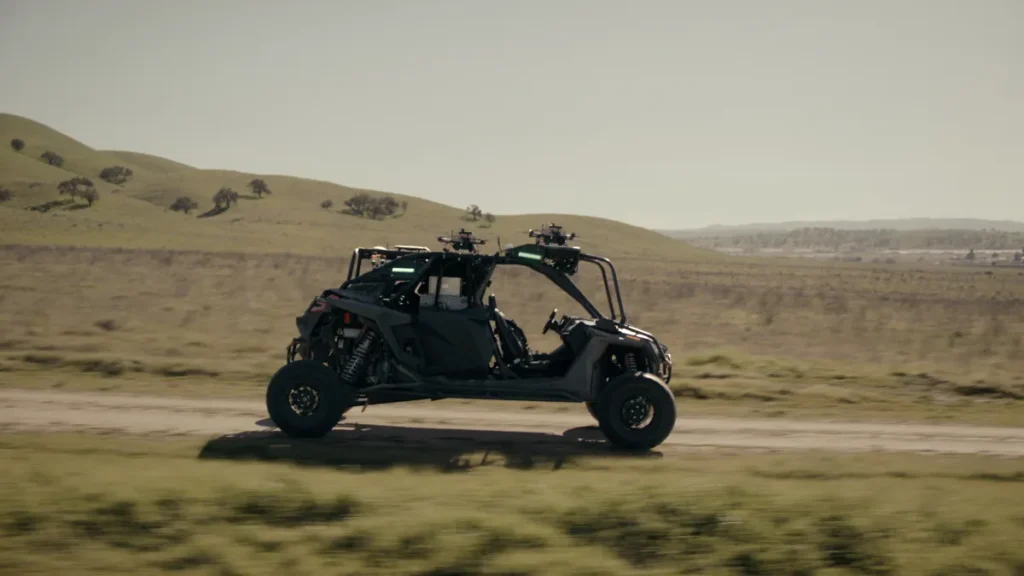 I Went to Scout AI’s Bootcamp. They’re Teaching AI to Run Drone Swarms for Soldiers.