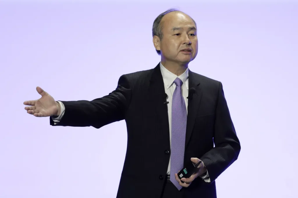 SoftBank wants to build data centers with robots — and maybe IPO at $100B